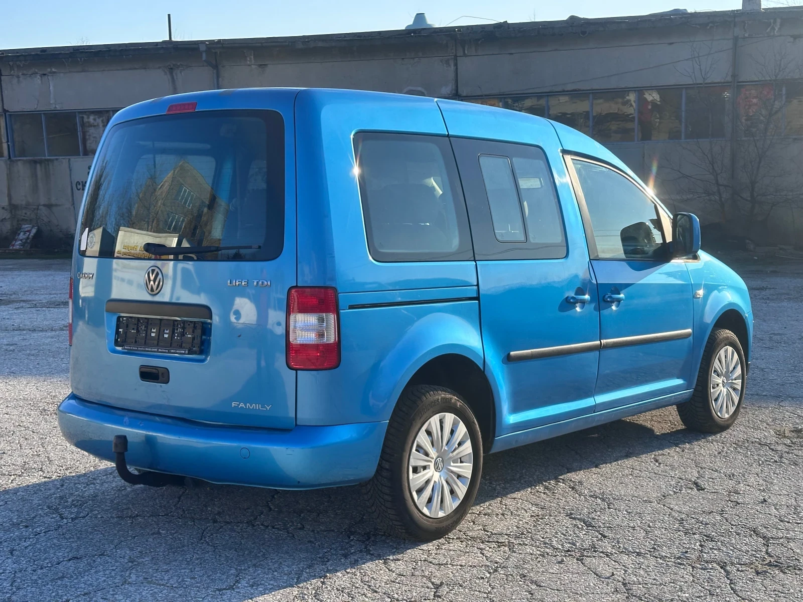 VW Caddy 1.9TDI* FAMILY* �������� �������* ������! | Mobile.bg � ����������� 5