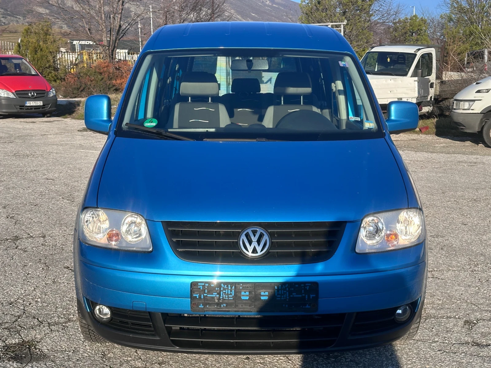 VW Caddy 1.9TDI* FAMILY* �������� �������* ������! | Mobile.bg � ����������� 2