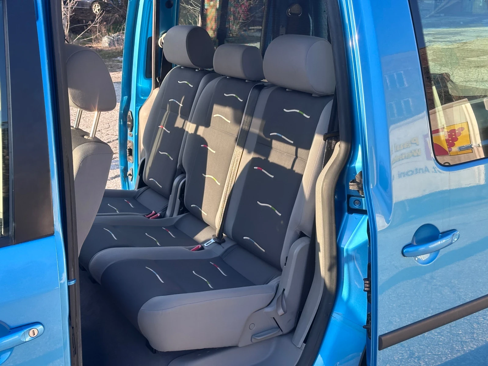 VW Caddy 1.9TDI* FAMILY* �������� �������* ������! | Mobile.bg � ����������� 10