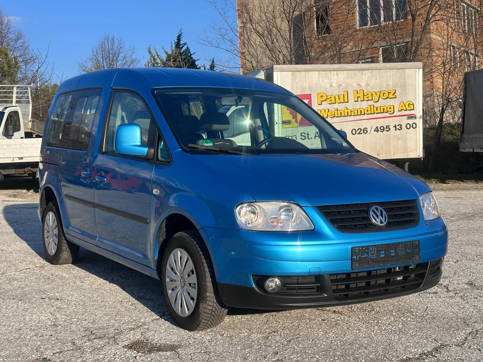 VW Caddy 1.9TDI* FAMILY* �������� �������* ������! | Mobile.bg � ����������� 3