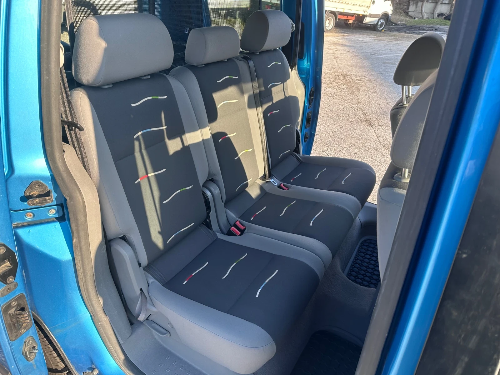 VW Caddy 1.9TDI* FAMILY* �������� �������* ������! | Mobile.bg � ����������� 11