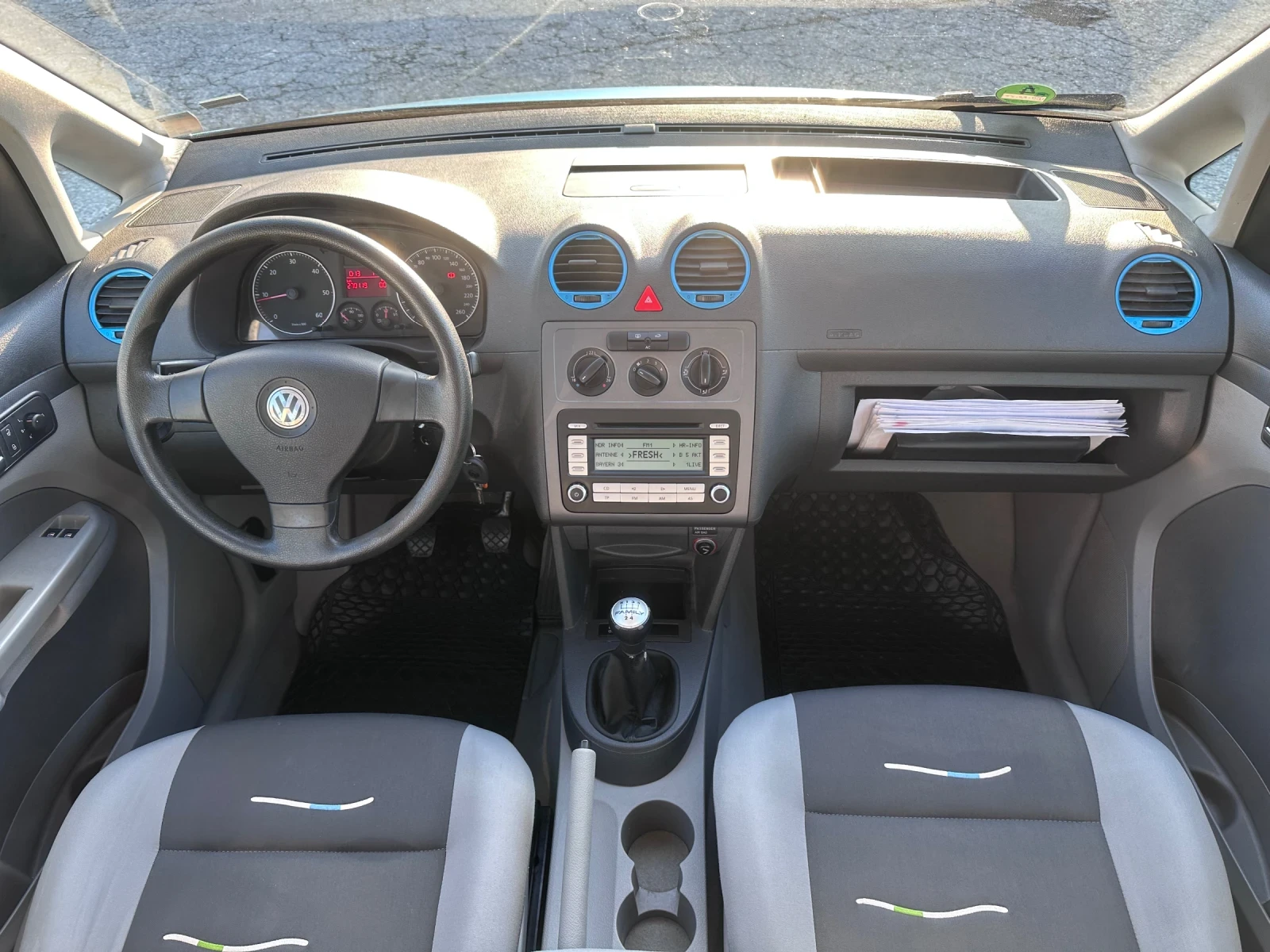 VW Caddy 1.9TDI* FAMILY* �������� �������* ������! | Mobile.bg � ����������� 7