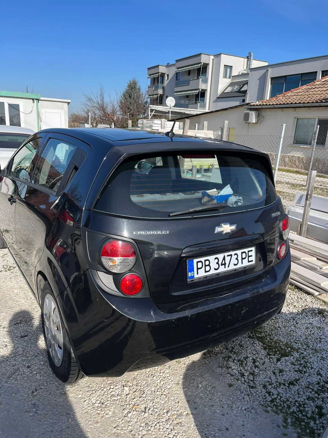 Chevrolet Aveo, снимка 3 - Автомобили и джипове - 53796503