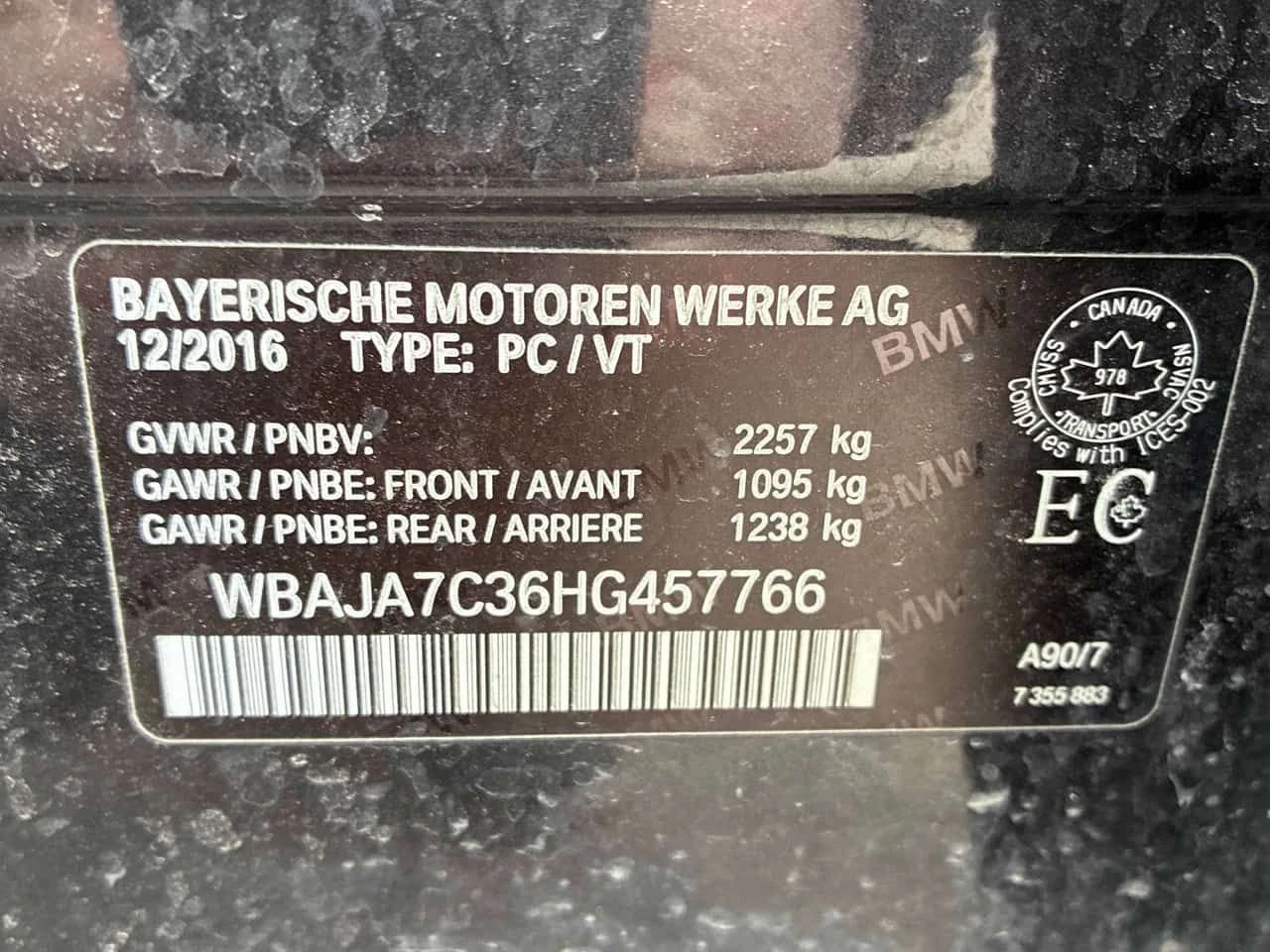 BMW 530 530i xDrive  CARFAX, снимка 14 - Автомобили и джипове - 53907627