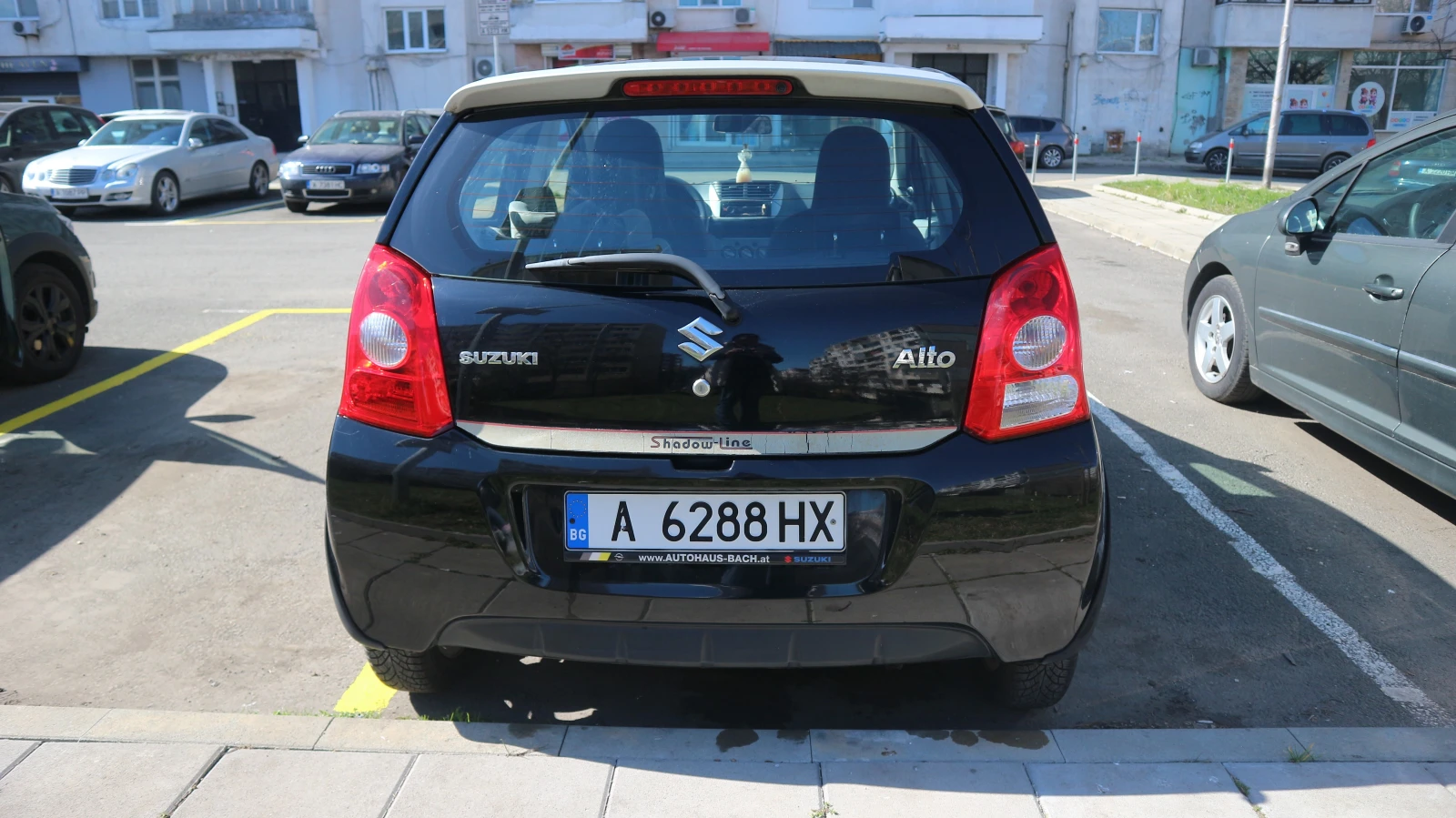Suzuki Alto 1.0, снимка 6 - Автомобили и джипове - 53918434