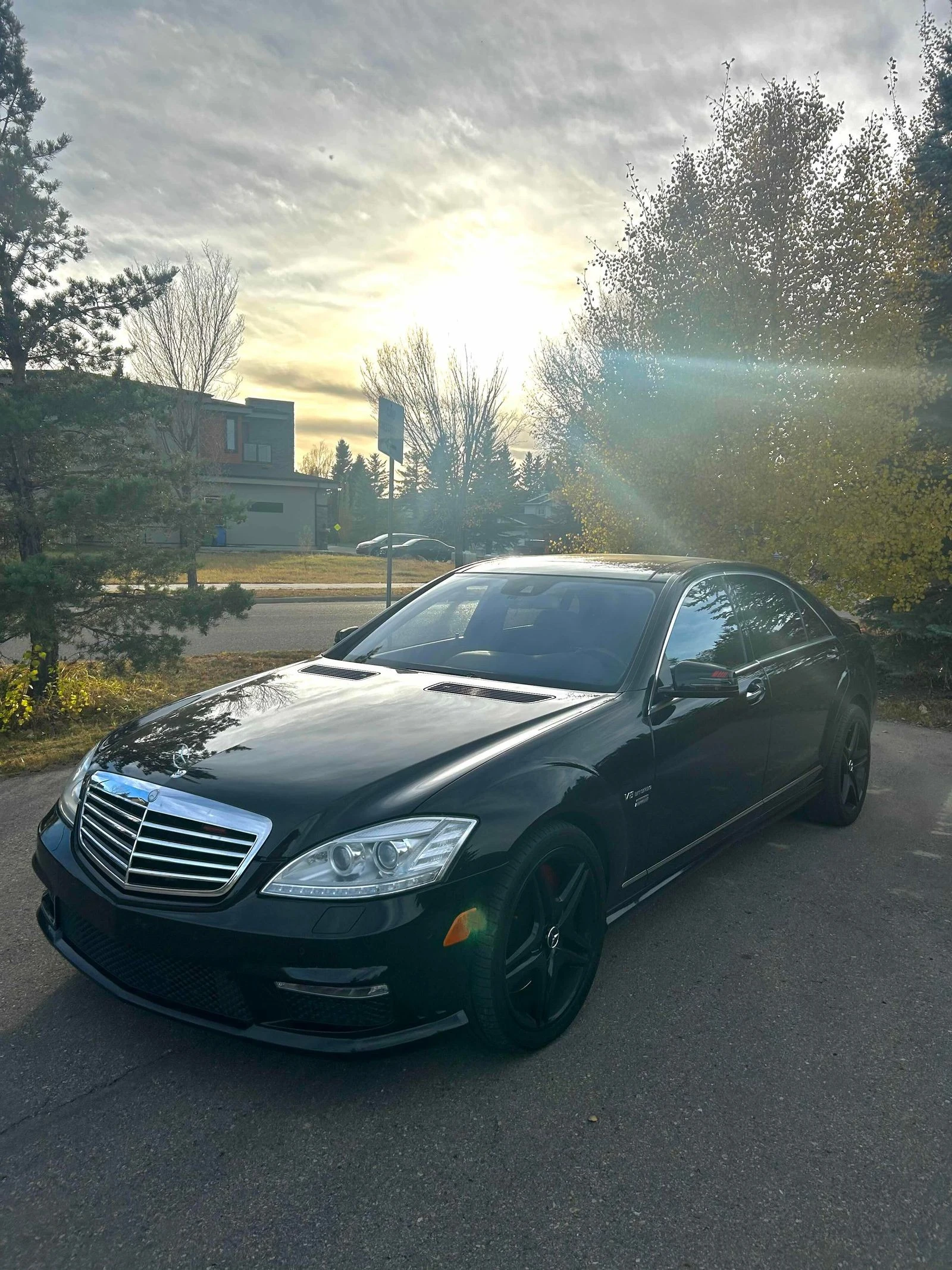 Mercedes-Benz S 63 AMG С РЕГИСТРАЦИЯ & АВТО КРЕДИТ