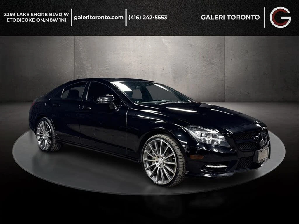 Mercedes-Benz CLS 500, снимка 2 - Автомобили и джипове - 53967082