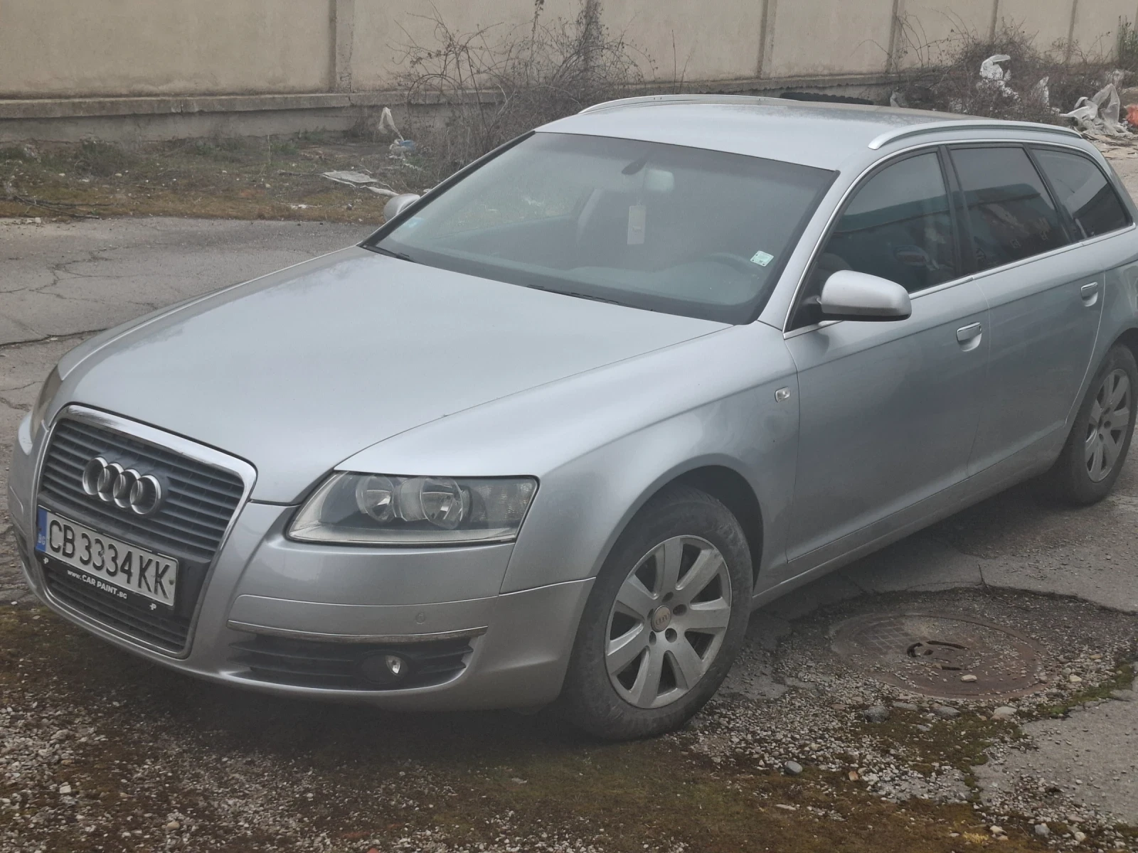 Audi A6 avant, снимка 2 - Автомобили и джипове - 54039977