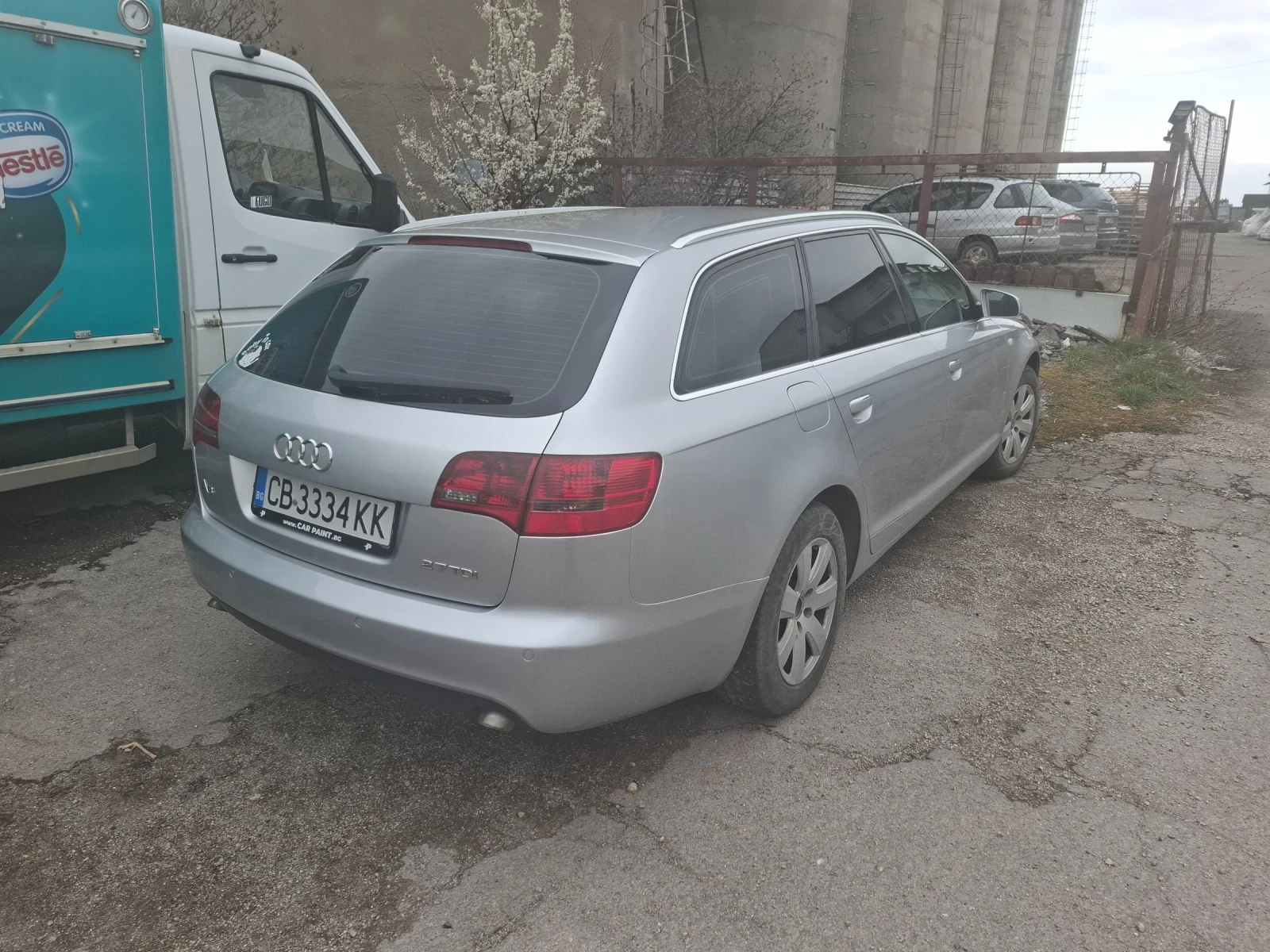 Audi A6 avant, снимка 4 - Автомобили и джипове - 54039977