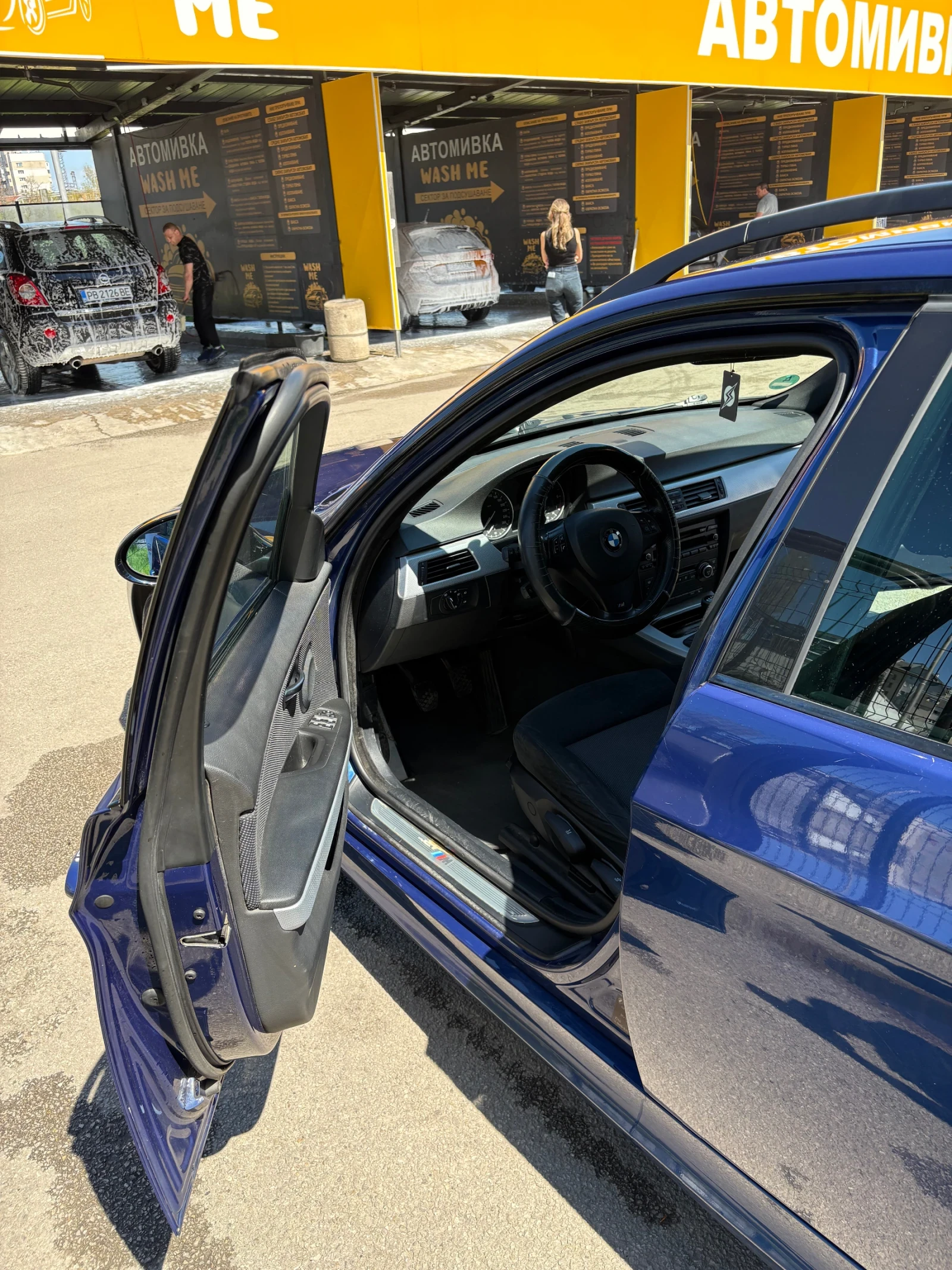 BMW 318 i Е-91 Touring, снимка 3 - Автомобили и джипове - 54066982