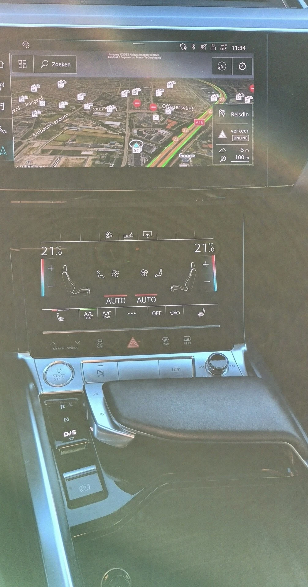 Audi E-Tron 55 ГАРАНЦИЯ QUATTRO 95KWH 408КС. ПАНОРАМА КАМЕРИ , снимка 9 - Автомобили и джипове - 54083364