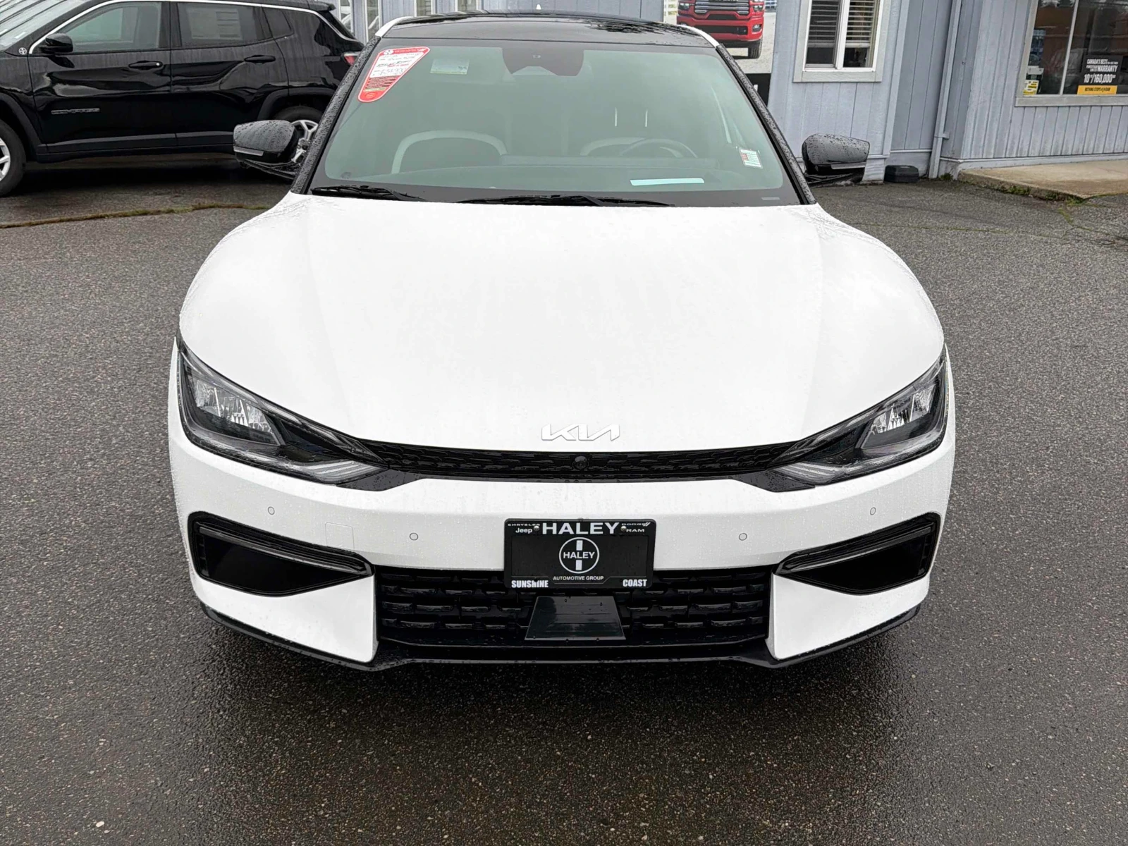 Kia EV6 LONG RANGE W/GT-LINE PKG 2* Pano* 360view* Обдухва, снимка 2 - Автомобили и джипове - 54219582