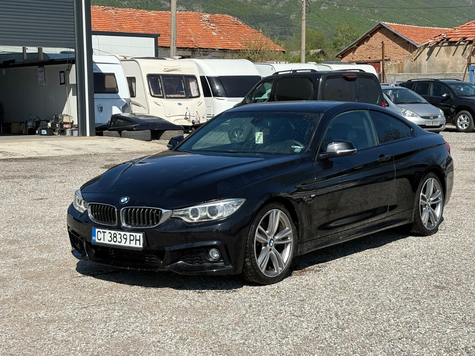 BMW 430 М-пакет, снимка 2 - Автомобили и джипове - 54335228