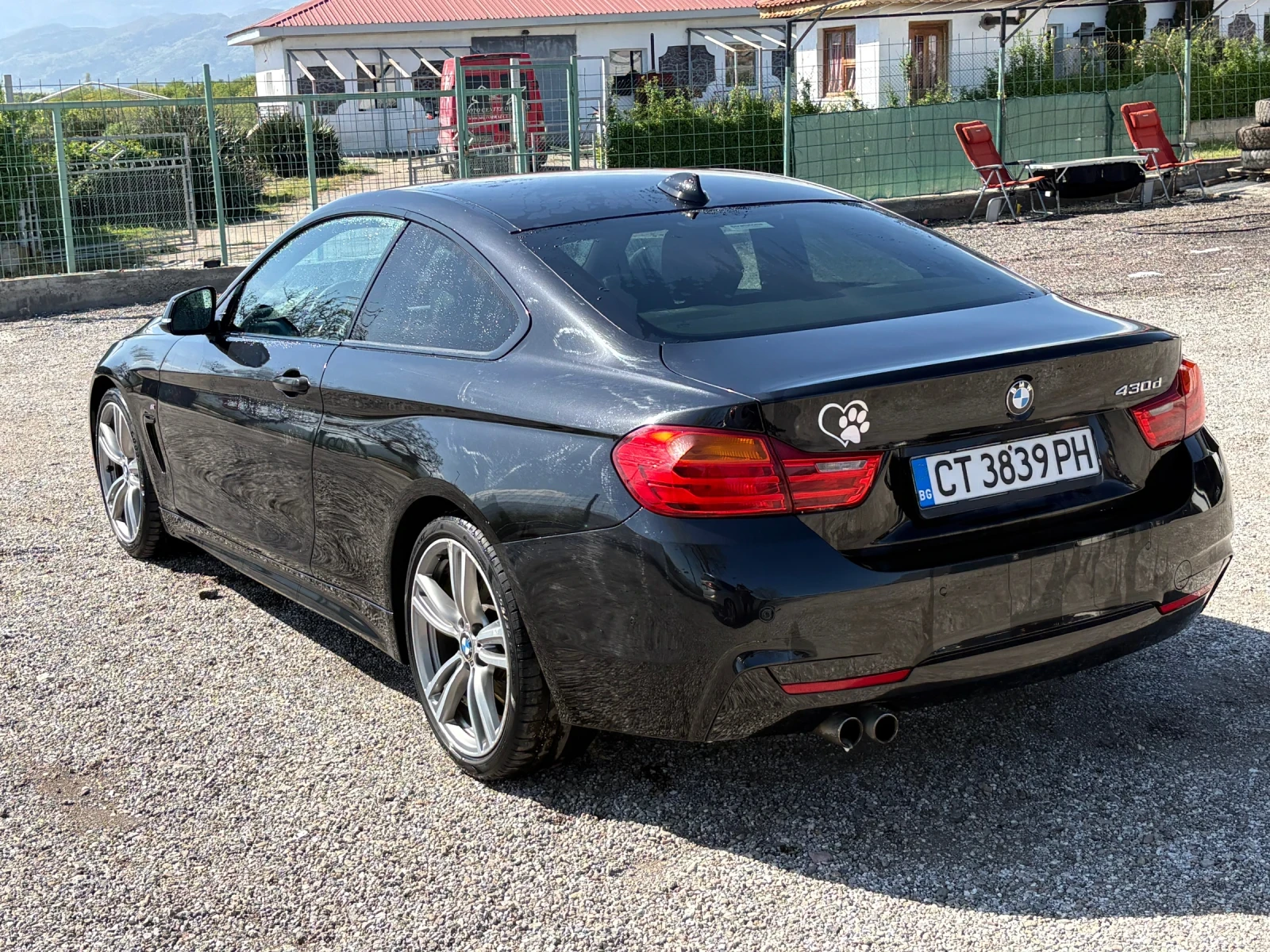 BMW 430 М-пакет, снимка 4 - Автомобили и джипове - 54335228