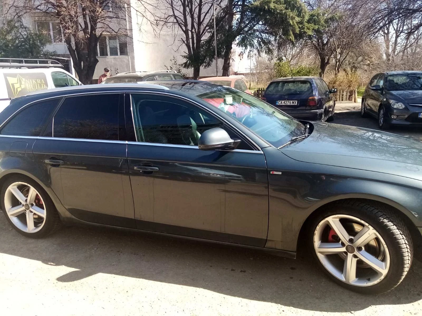 Audi A4 b8, снимка 3 - Автомобили и джипове - 54493719