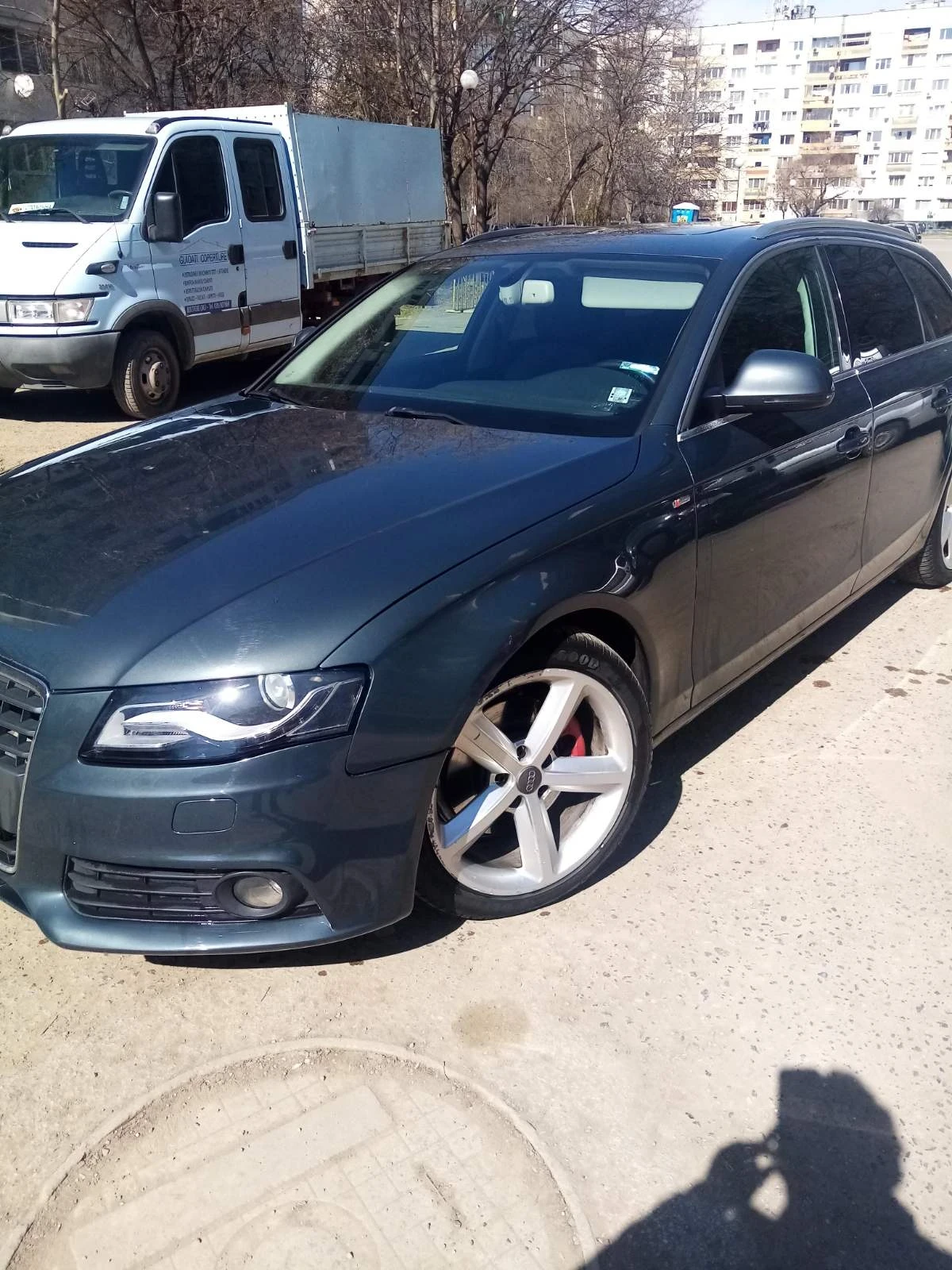 Audi A4 b8