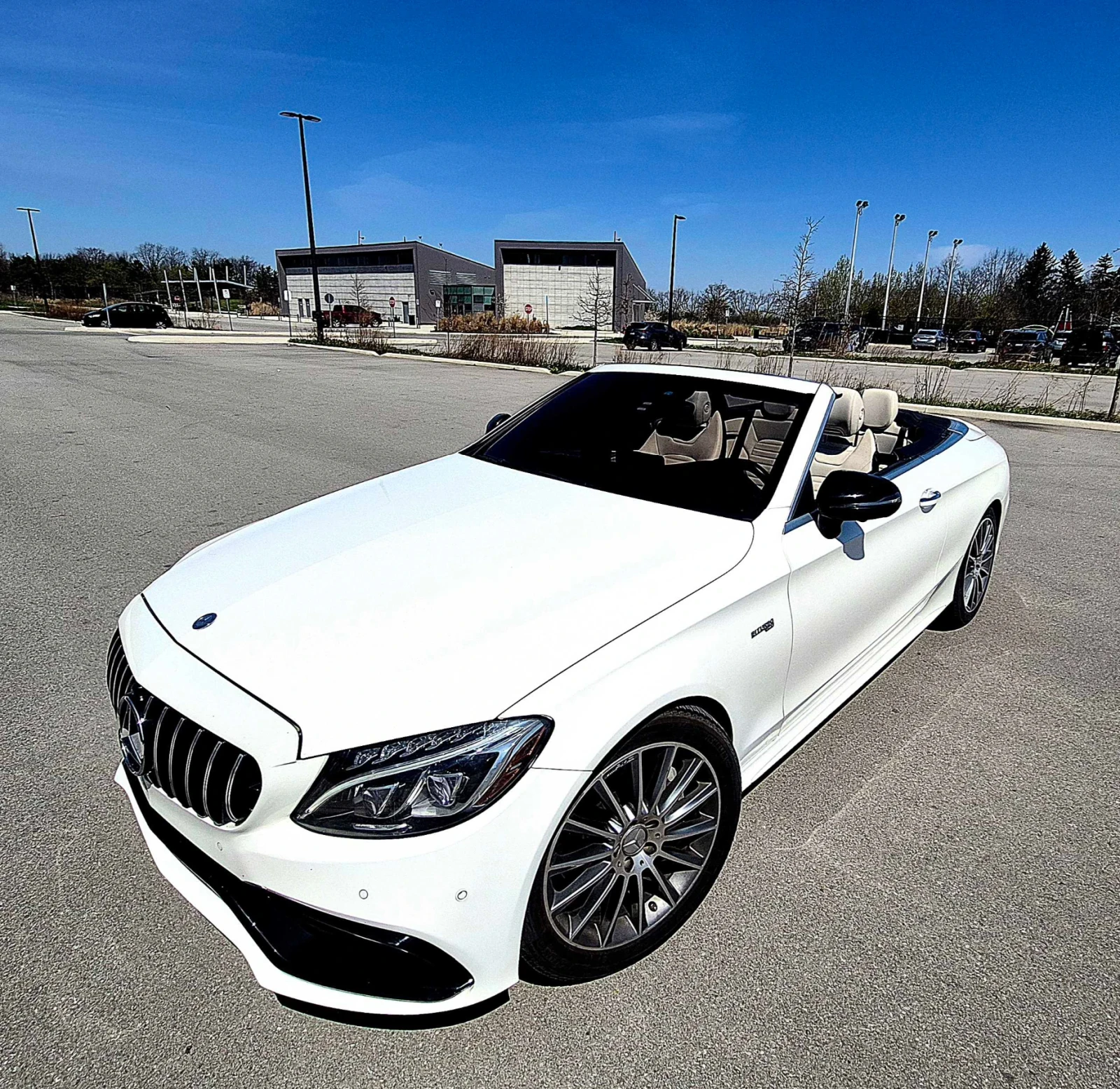 Mercedes-Benz C 43 AMG 4MATIC * ПОДГРЕВ * ОБДУХВАНЕ * BURMESTER * CARFAX, снимка 5 - Автомобили и джипове - 54586964