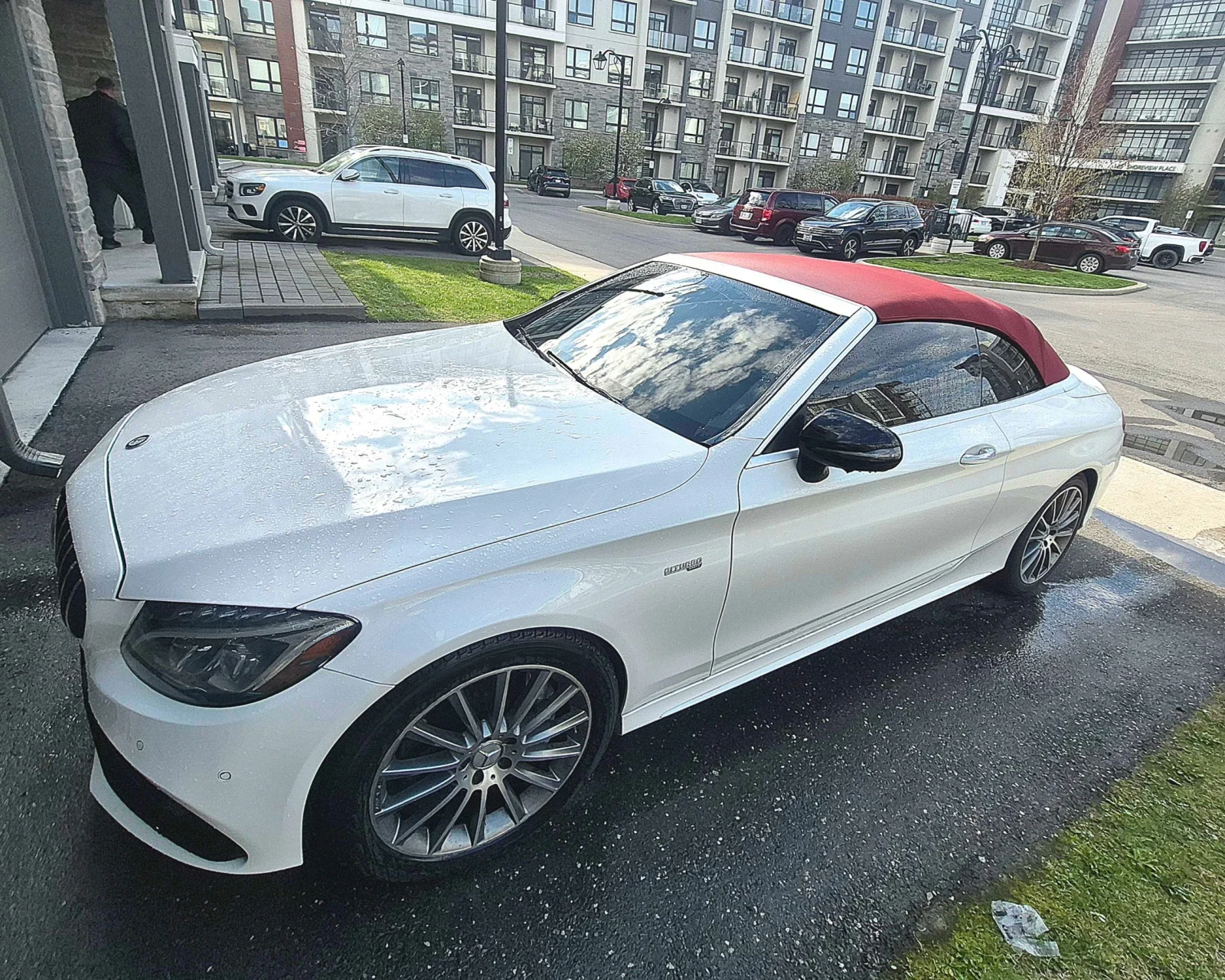 Mercedes-Benz C 43 AMG 4MATIC * ПОДГРЕВ * ОБДУХВАНЕ * BURMESTER * CARFAX, снимка 2 - Автомобили и джипове - 54586964