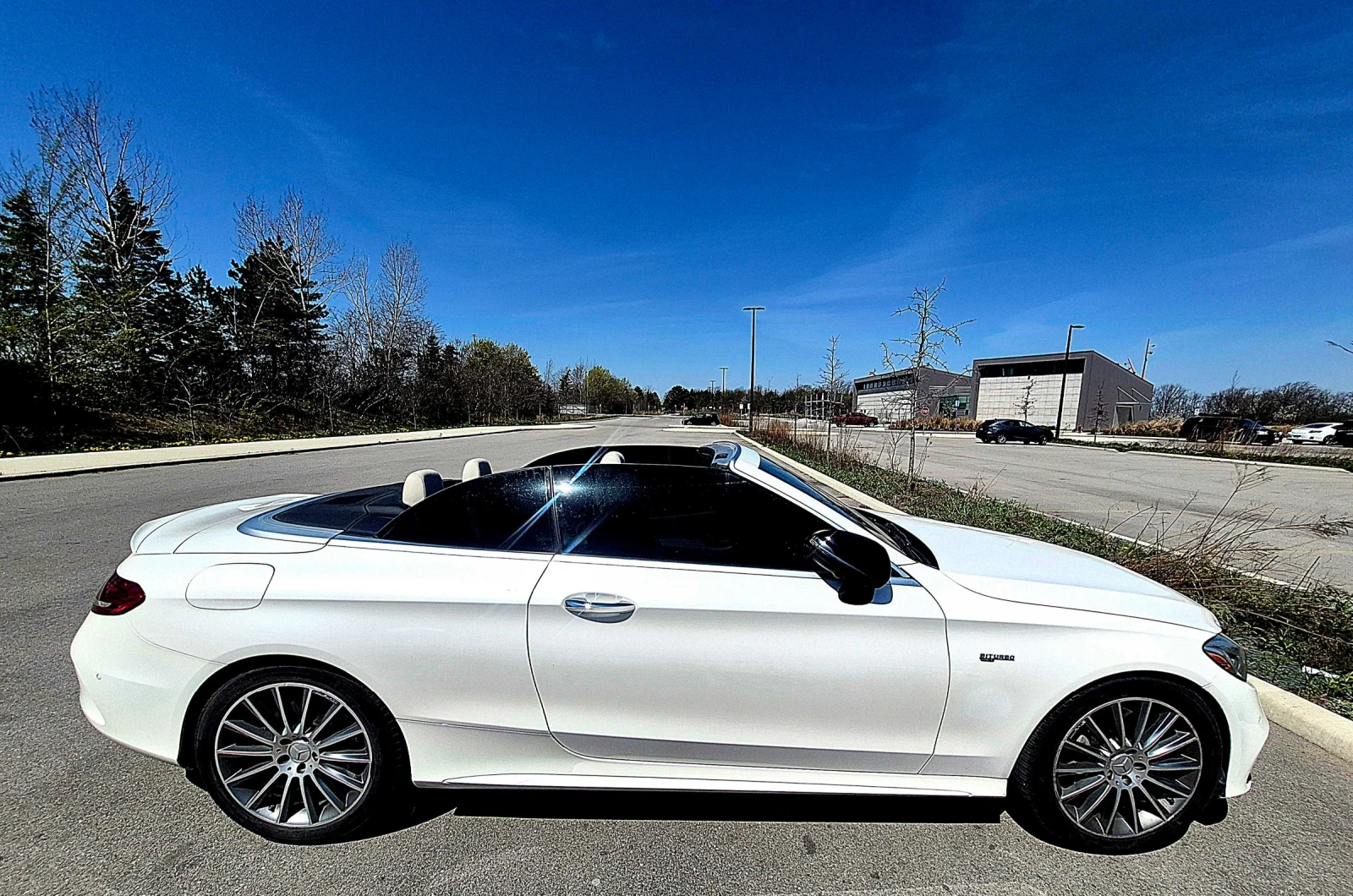 Mercedes-Benz C 43 AMG 4MATIC * ПОДГРЕВ * ОБДУХВАНЕ * BURMESTER * CARFAX, снимка 3 - Автомобили и джипове - 54586964