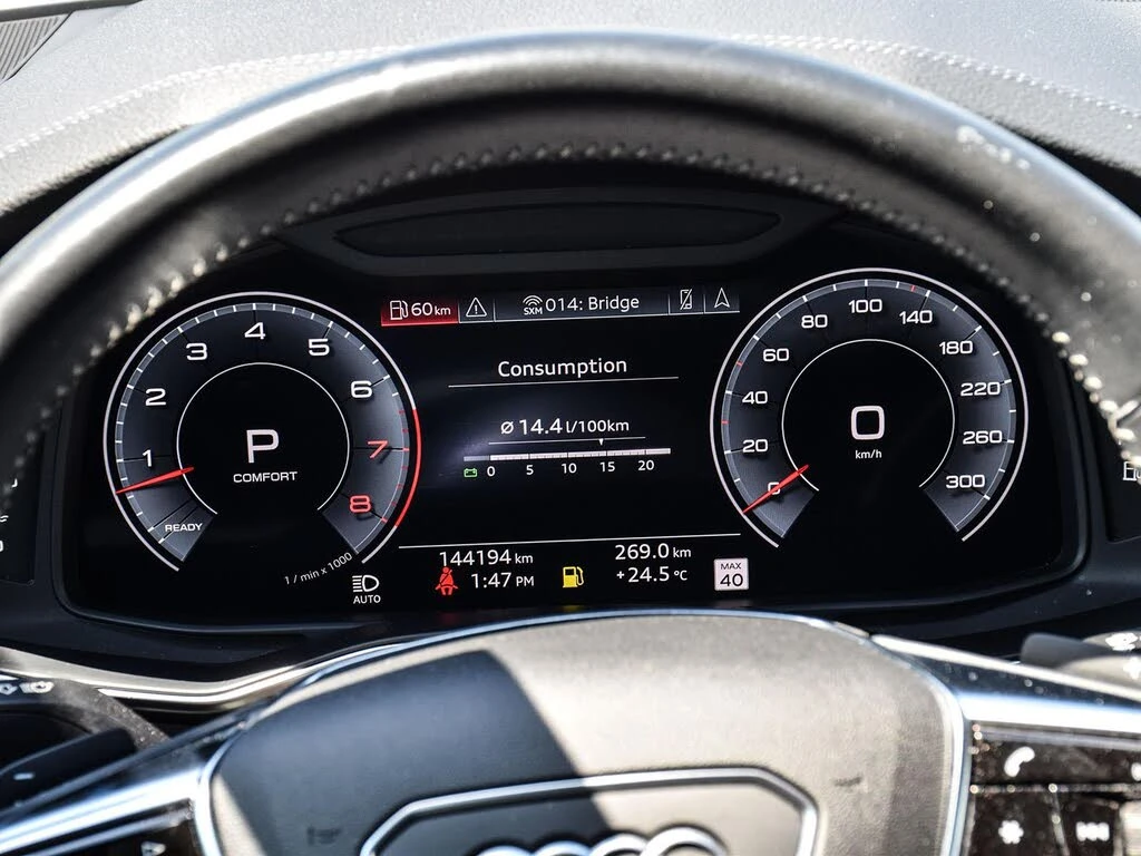 Audi A7 55TFSI* MATRIX* S* LINE* BANG* OLUFSEN* ОБДУХВАНЕ*, снимка 10 - Автомобили и джипове - 55051051