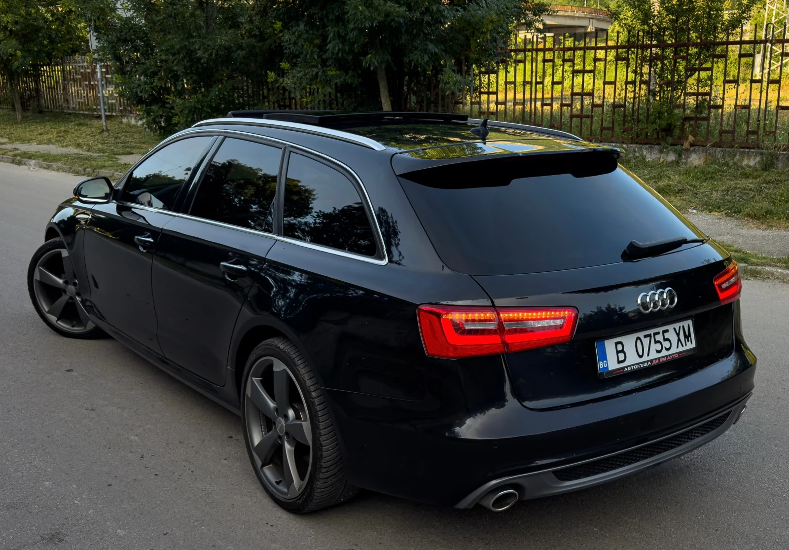 Audi A6 3.0TDI= 3xS-line= 360= Bang & Olufsen= PANORAMA=  , снимка 5 - Автомобили и джипове - 55082330