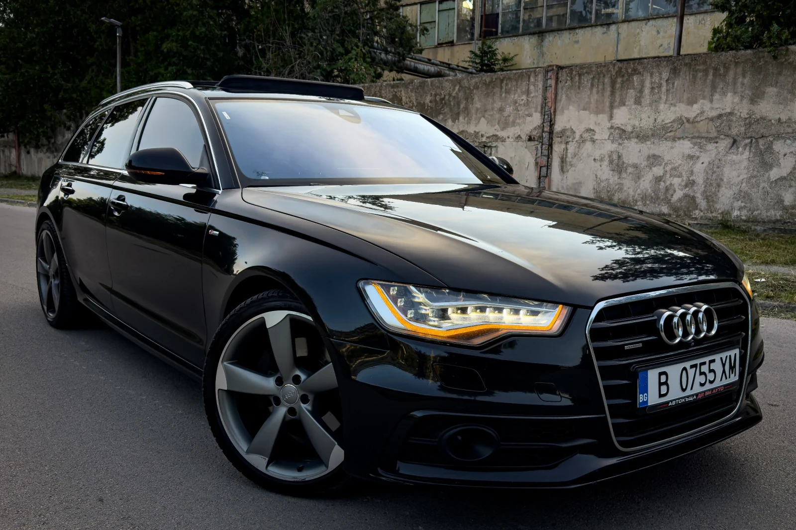Audi A6 3.0TDI= 360= Bang & Olufsen= PANORAMA= 