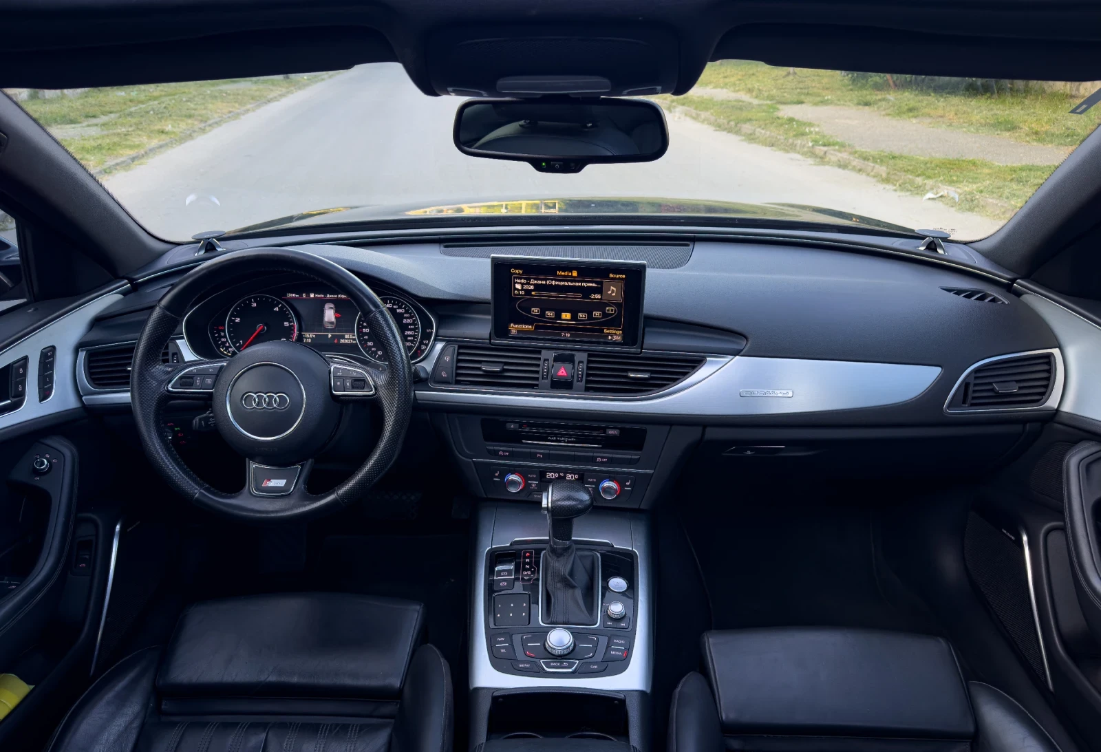 Audi A6 3.0TDI= 3xS-line= 360= Bang & Olufsen= PANORAMA=  , снимка 8 - Автомобили и джипове - 55082330