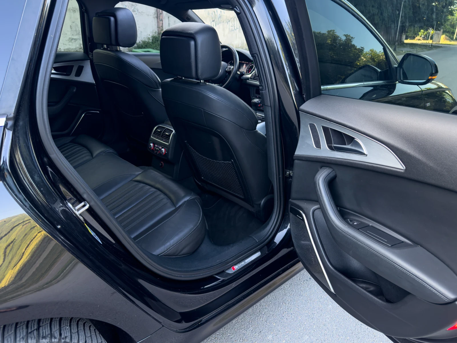 Audi A6 3.0TDI= 3xS-line= 360= Bang & Olufsen= PANORAMA=  , снимка 14 - Автомобили и джипове - 55082330