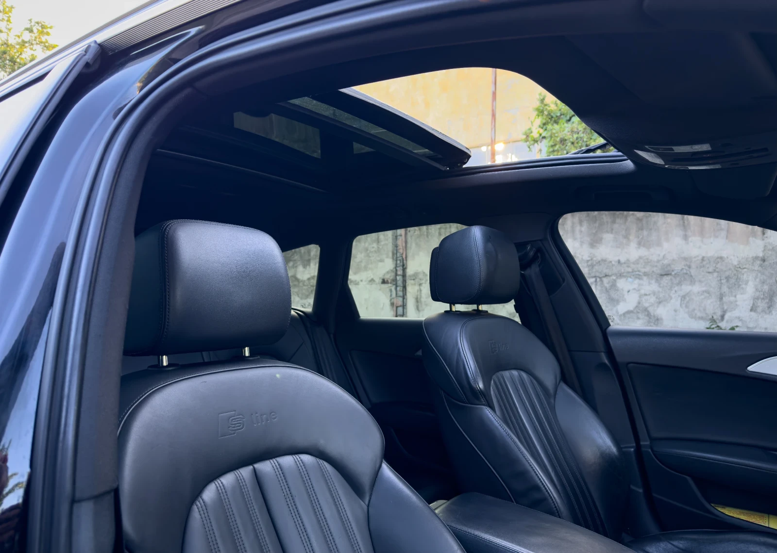 Audi A6 3.0TDI= 3xS-line= 360= Bang & Olufsen= PANORAMA=  , снимка 13 - Автомобили и джипове - 55082330