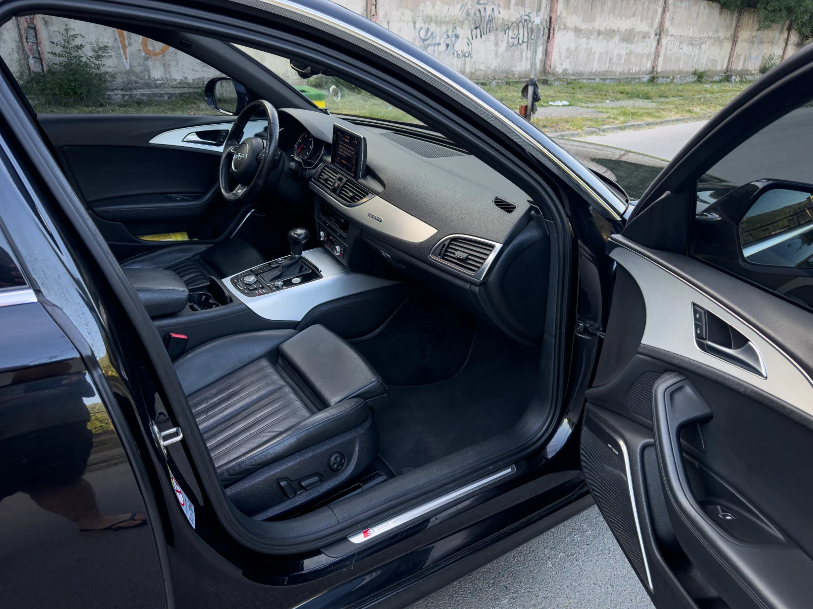 Audi A6 3.0TDI= 3xS-line= 360= Bang & Olufsen= PANORAMA=  , снимка 11 - Автомобили и джипове - 55082330