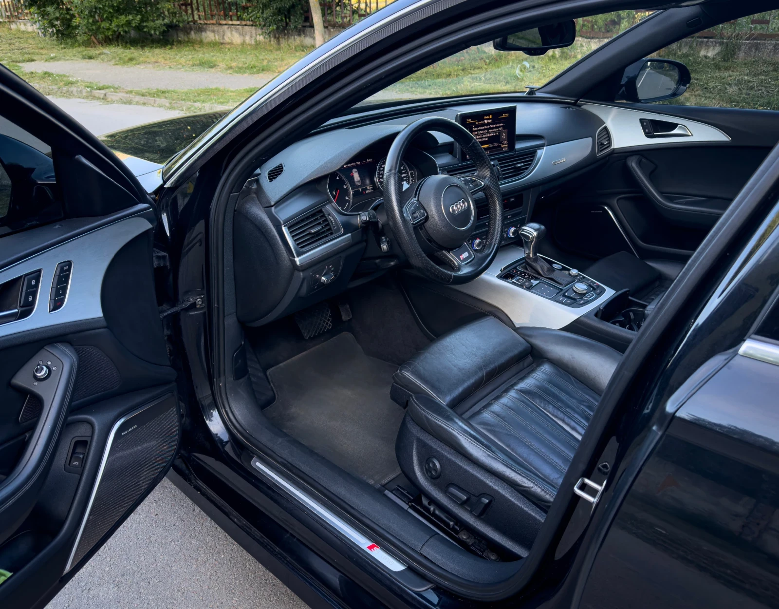Audi A6 3.0TDI= 3xS-line= 360= Bang & Olufsen= PANORAMA=  , снимка 9 - Автомобили и джипове - 55082330