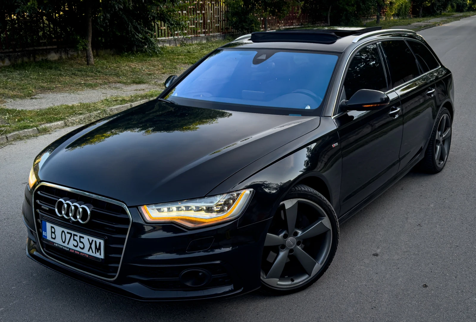 Audi A6 3.0TDI= 3xS-line= 360= Bang & Olufsen= PANORAMA=  , снимка 2 - Автомобили и джипове - 55082330