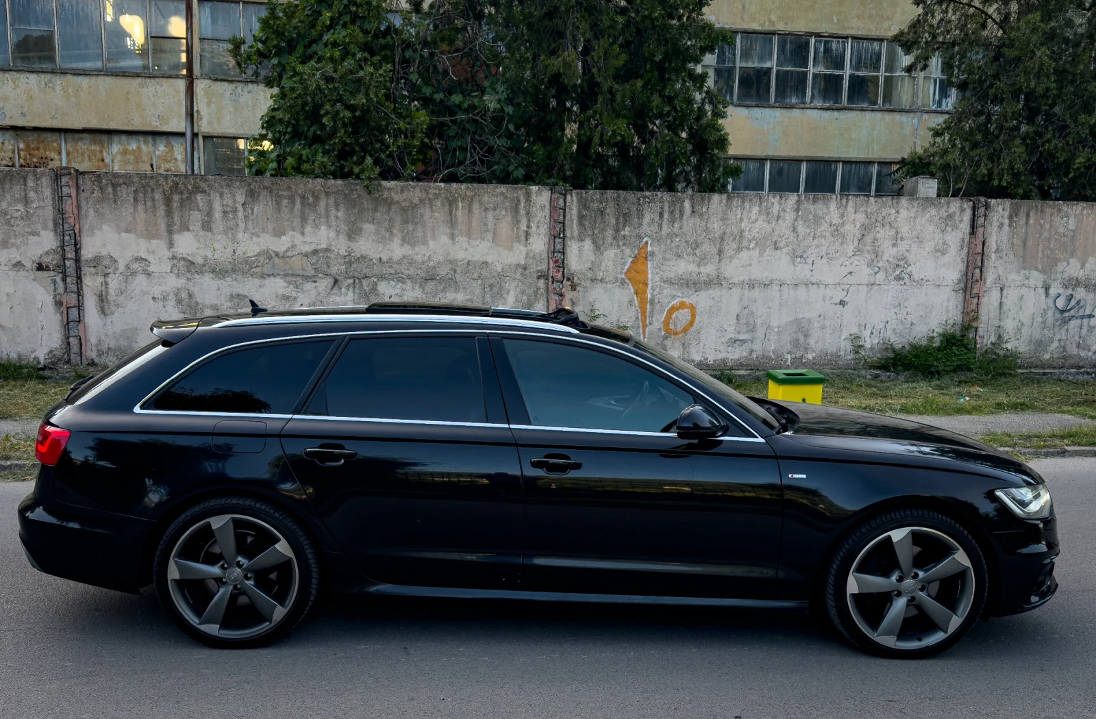 Audi A6 3.0TDI= 3xS-line= 360= Bang & Olufsen= PANORAMA=  , снимка 6 - Автомобили и джипове - 55082330