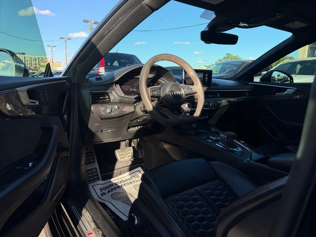 Audi Rs5 BANG* OLUFSEN* LANE* ASSIST* ПОДГРЕВ* КЕЙЛЕС* , снимка 10 - Автомобили и джипове - 55220432