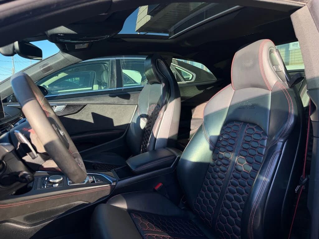 Audi Rs5 BANG* OLUFSEN* LANE* ASSIST* ПОДГРЕВ* КЕЙЛЕС* , снимка 14 - Автомобили и джипове - 55220432