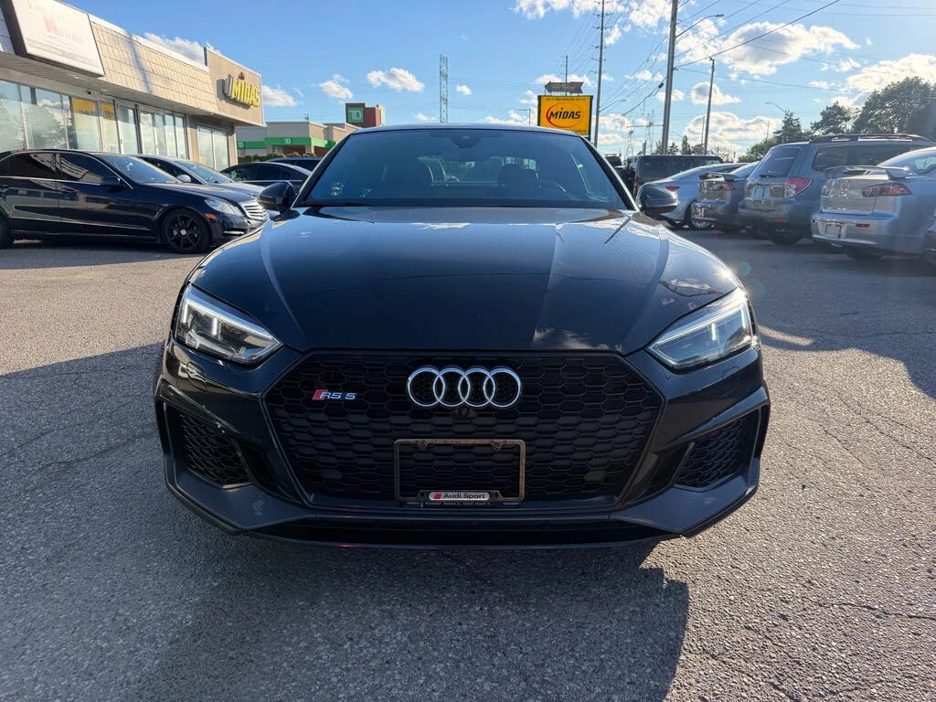 Audi Rs5 BANG* OLUFSEN* LANE* ASSIST* ПОДГРЕВ* КЕЙЛЕС* , снимка 5 - Автомобили и джипове - 55220432