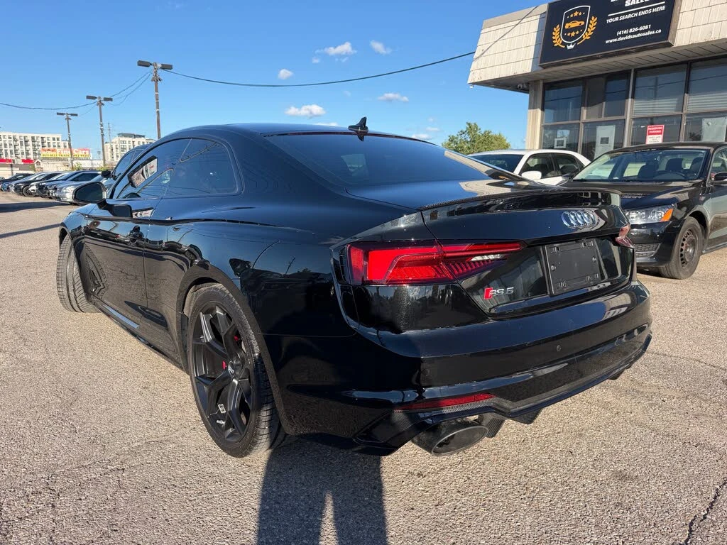 Audi Rs5 BANG* OLUFSEN* LANE* ASSIST* ПОДГРЕВ* КЕЙЛЕС* , снимка 4 - Автомобили и джипове - 55220432