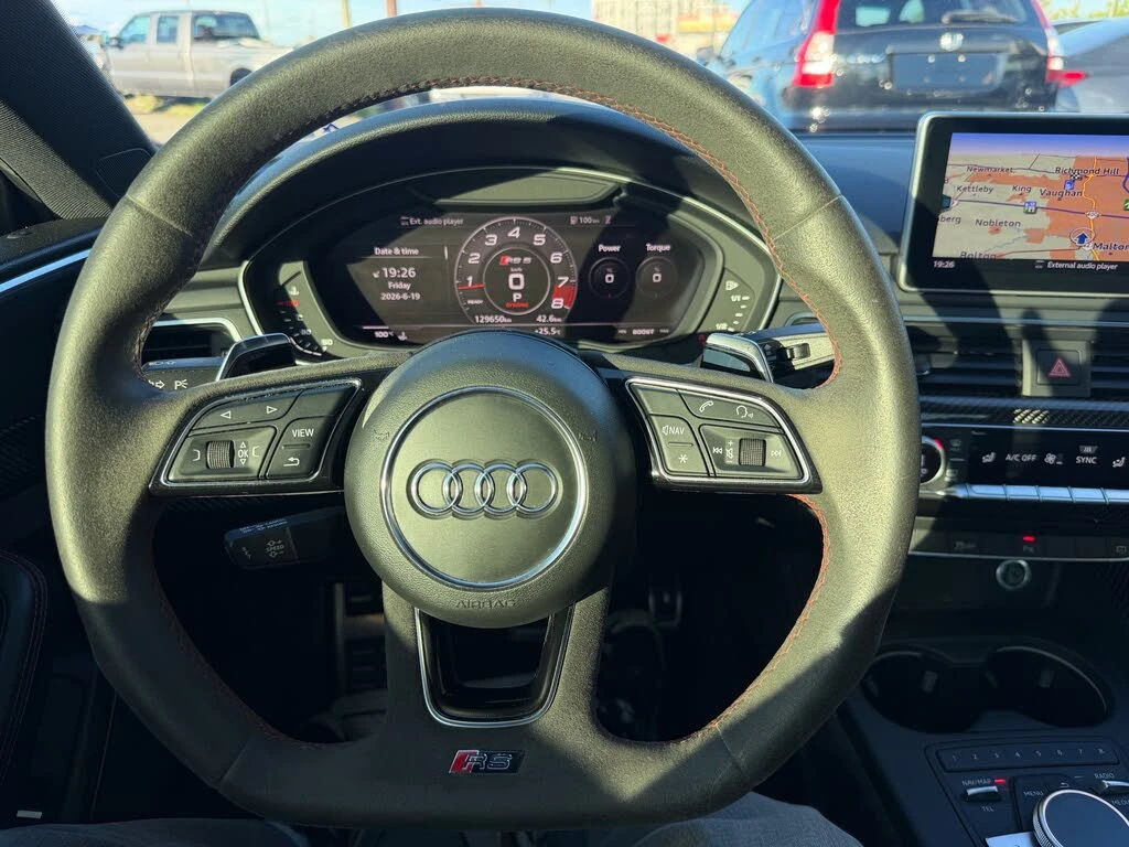Audi Rs5 BANG* OLUFSEN* LANE* ASSIST* ПОДГРЕВ* КЕЙЛЕС* , снимка 9 - Автомобили и джипове - 55220432