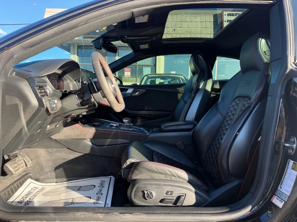 Audi Rs5 BANG* OLUFSEN* LANE* ASSIST* ПОДГРЕВ* КЕЙЛЕС* , снимка 13 - Автомобили и джипове - 55220432