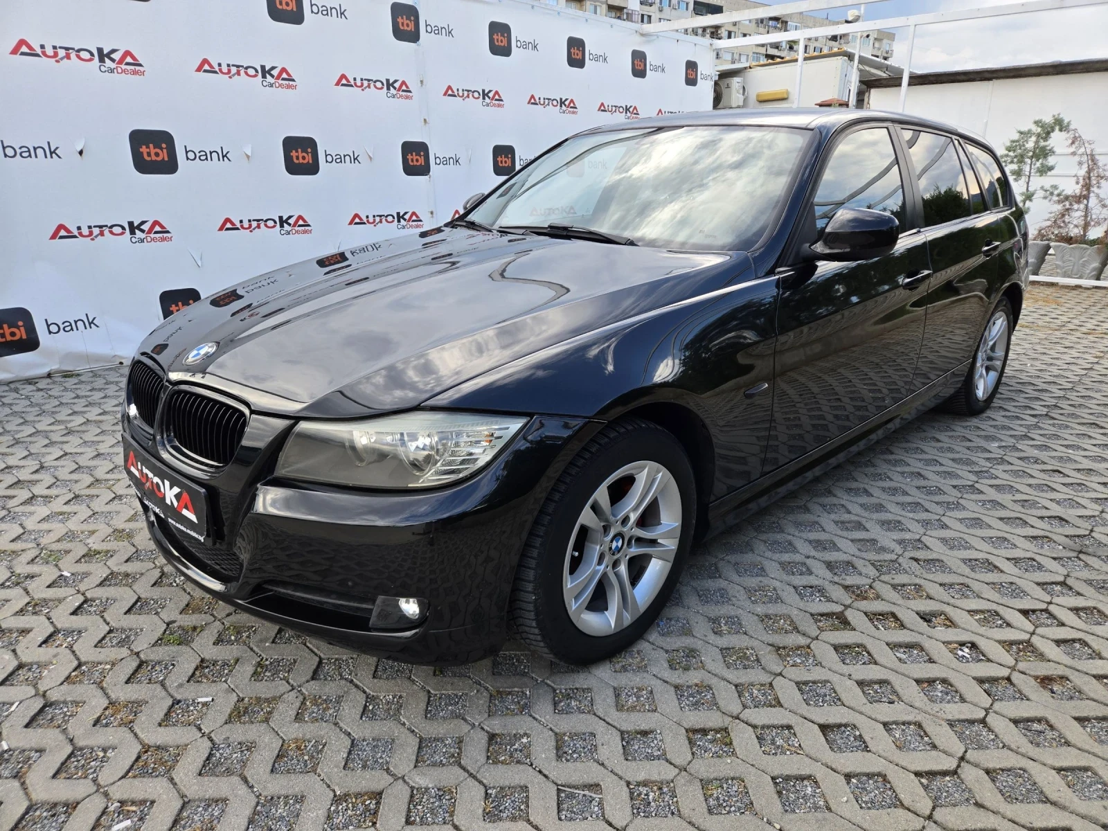 BMW 316 2.0D-116кс= 6ск= FACELIFT= START/STOP, снимка 6 - Автомобили и джипове - 55275255