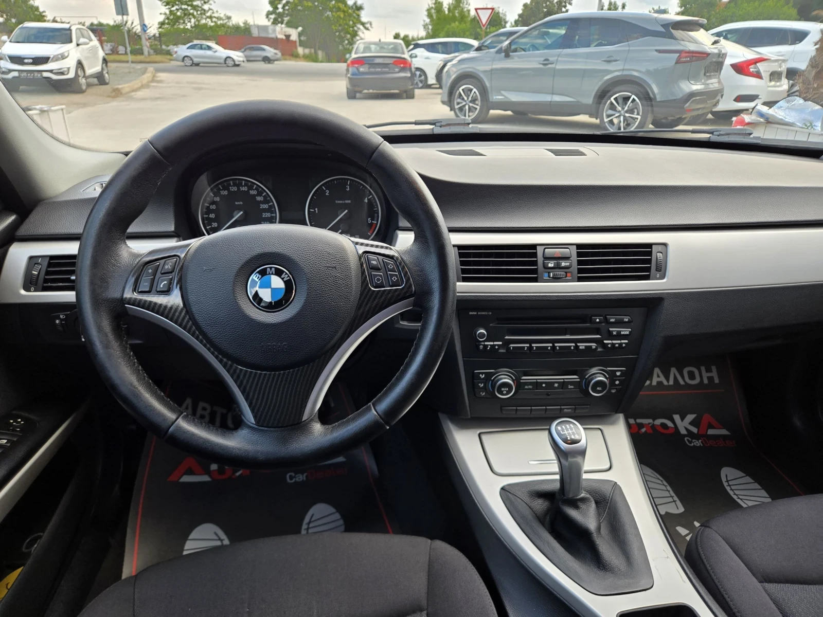 BMW 316 2.0D-116кс= 6ск= FACELIFT= START/STOP, снимка 11 - Автомобили и джипове - 55275255