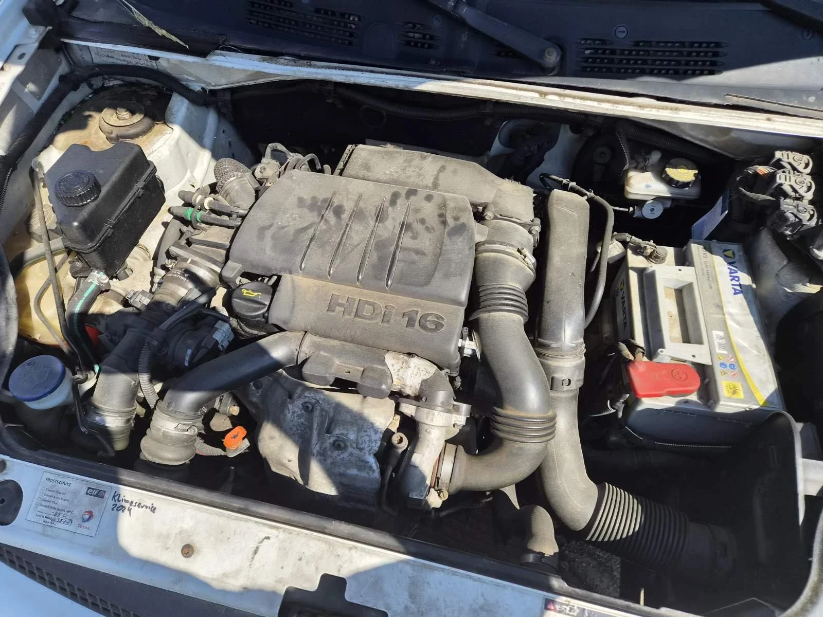 Citroen Berlingo 1.6 HDI  90к.с. 2008г., снимка 7 - Автомобили и джипове - 55321974