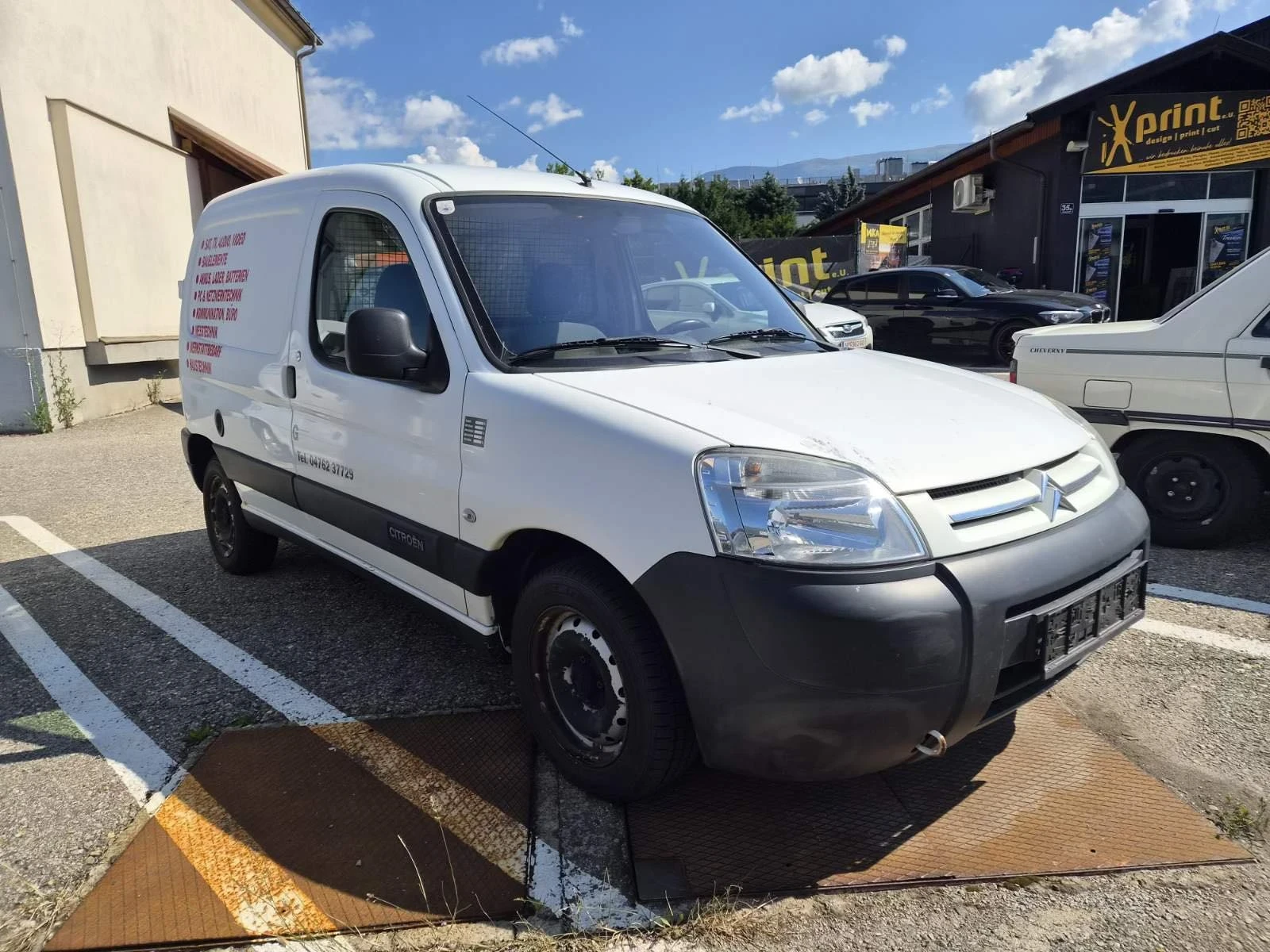 Citroen Berlingo 1.6 HDI  90к.с. 2008г., снимка 5 - Автомобили и джипове - 55321974