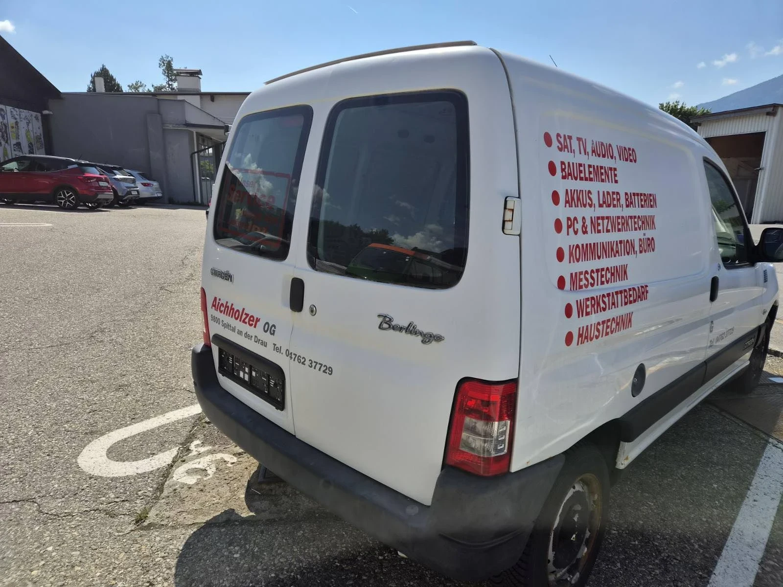 Citroen Berlingo 1.6 HDI  90к.с. 2008г., снимка 3 - Автомобили и джипове - 55321974