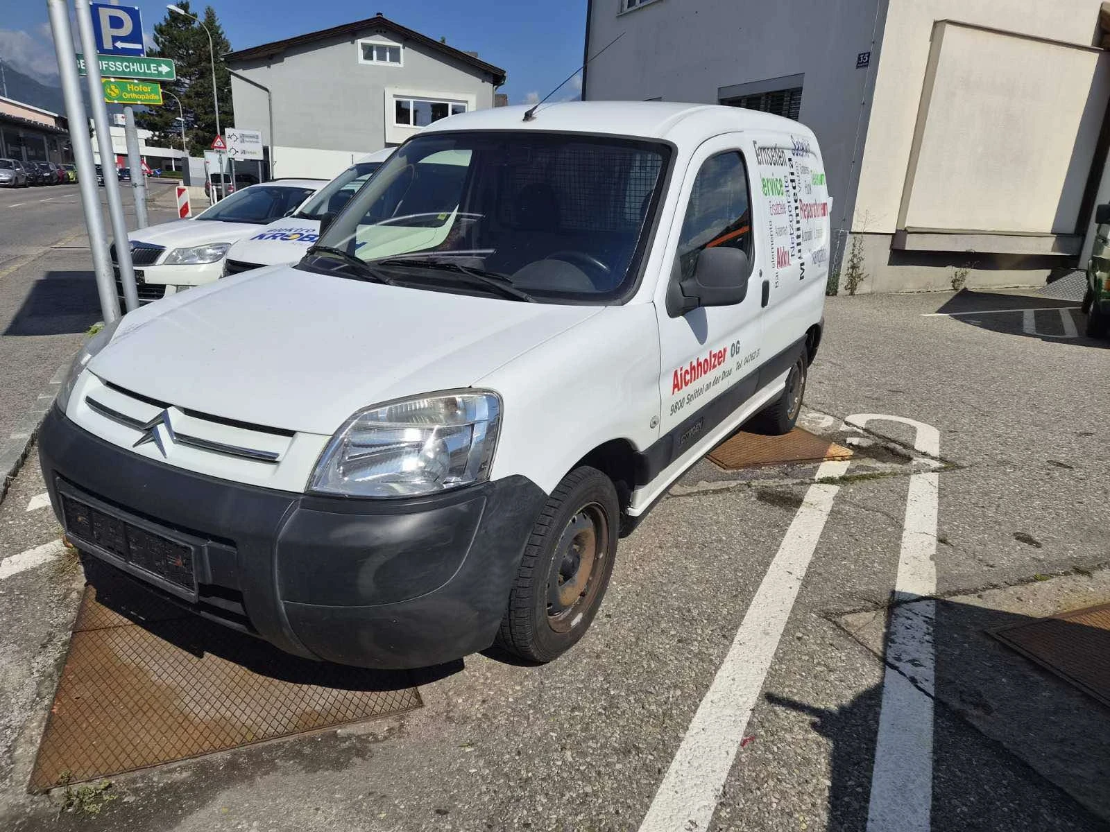 Citroen Berlingo 1.6 HDI  90к.с. 2008г., снимка 2 - Автомобили и джипове - 55321974