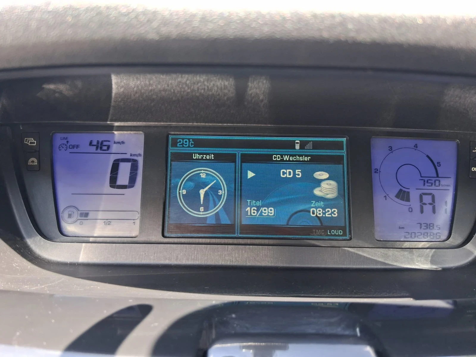 Citroen C4 Picasso 1.6 HDI, снимка 6 - Автомобили и джипове - 55400661