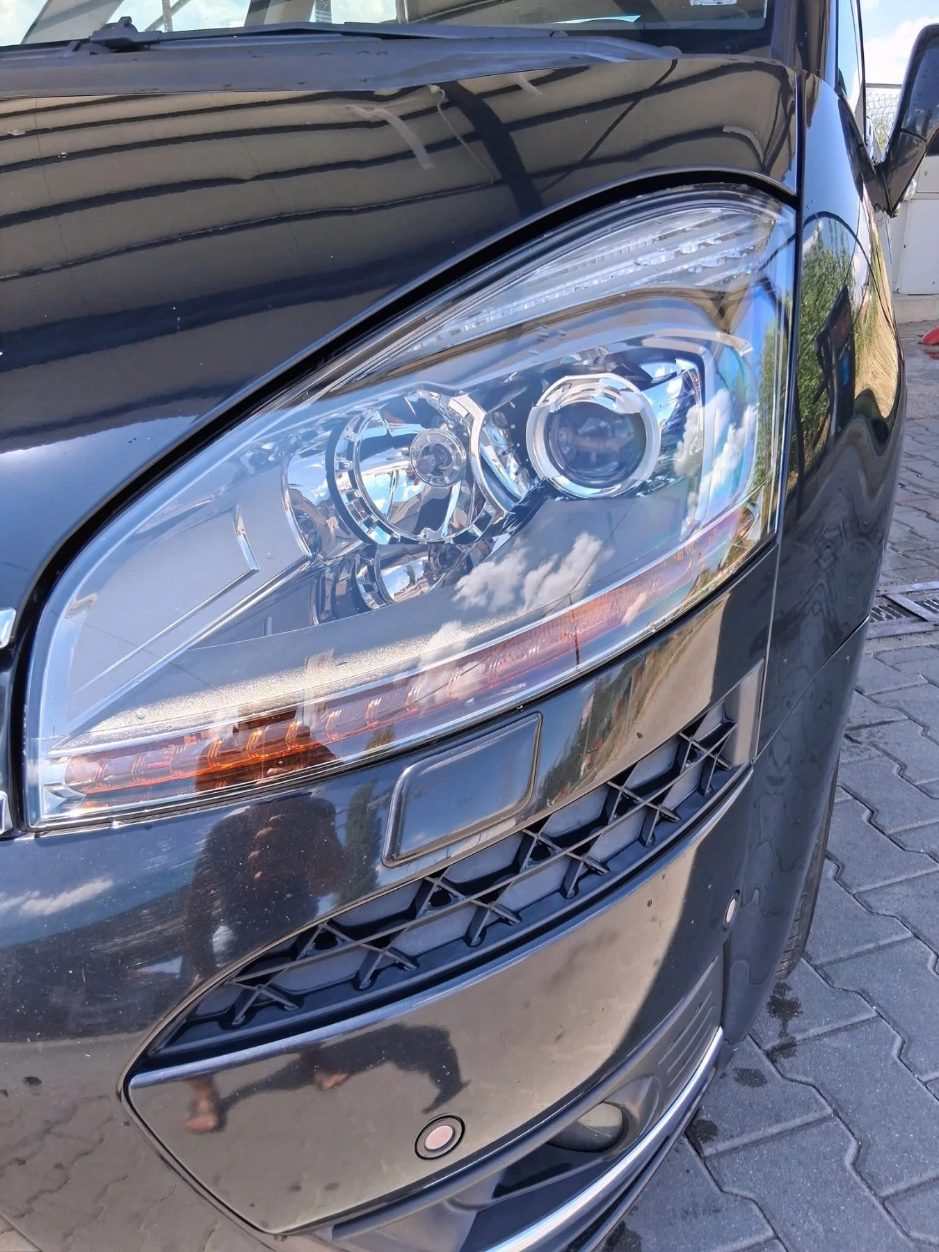 Citroen C4 Picasso 1.6 HDI, снимка 4 - Автомобили и джипове - 55400661