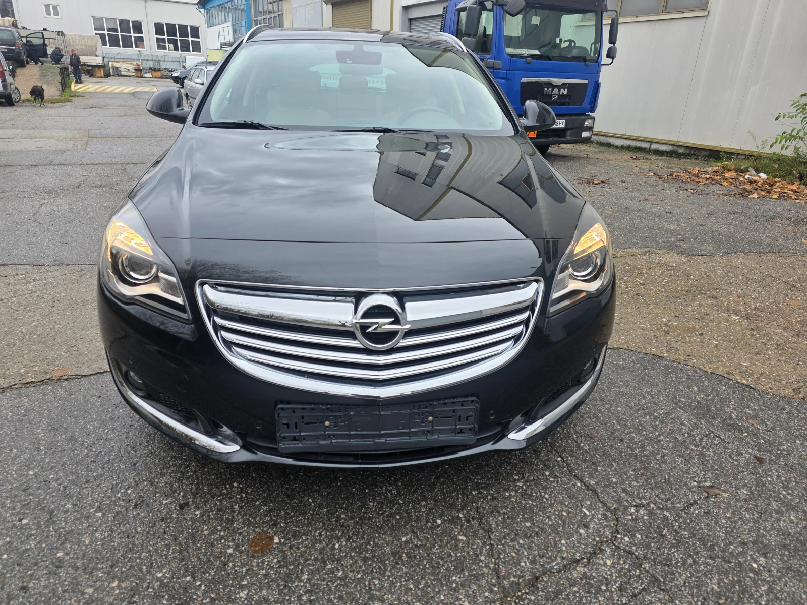 Opel Insignia 1.6TI 60000km! , снимка 2 - Автомобили и джипове - 55422823