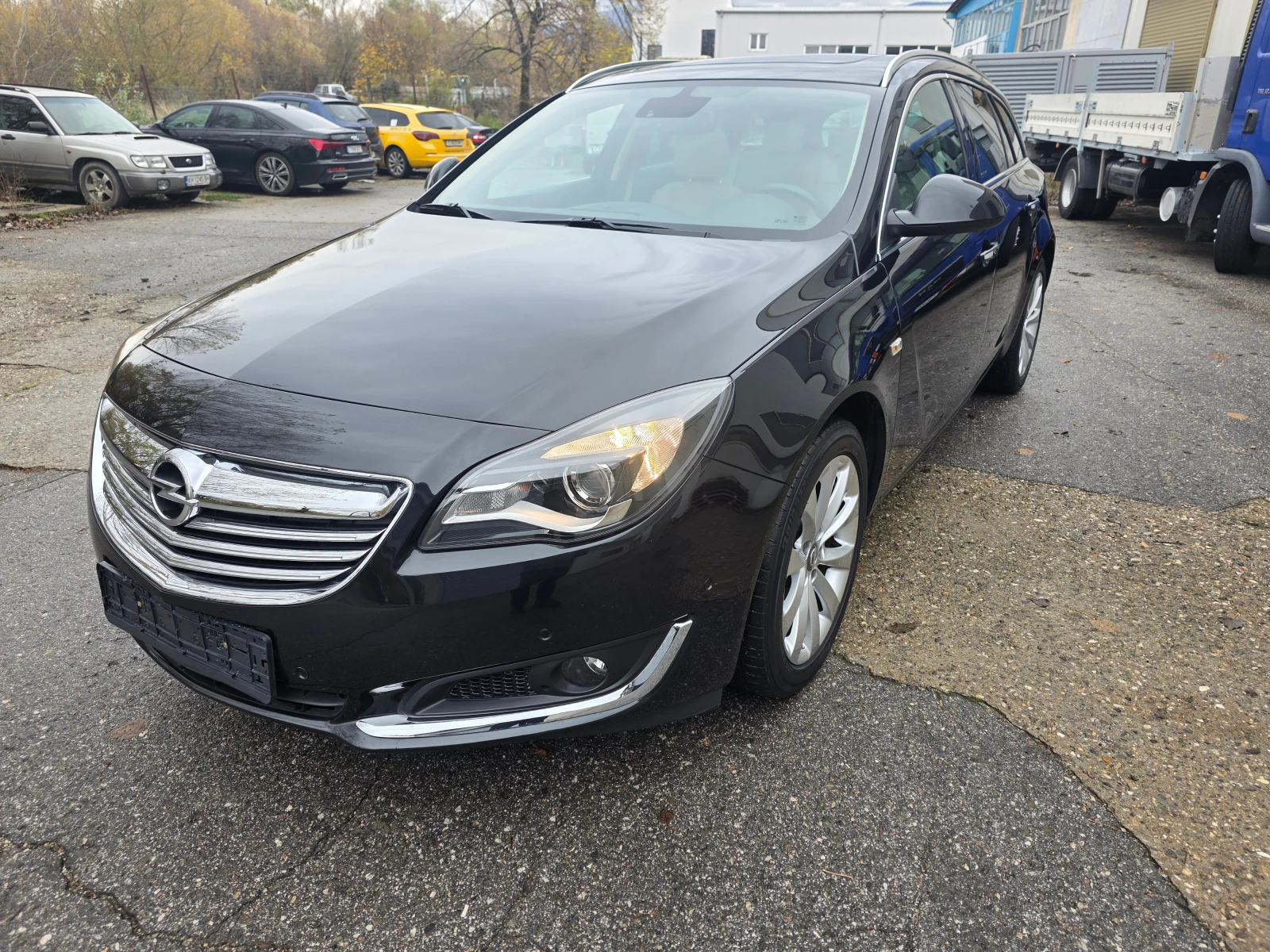 Opel Insignia 1.6TI 60000km! , снимка 3 - Автомобили и джипове - 55422823