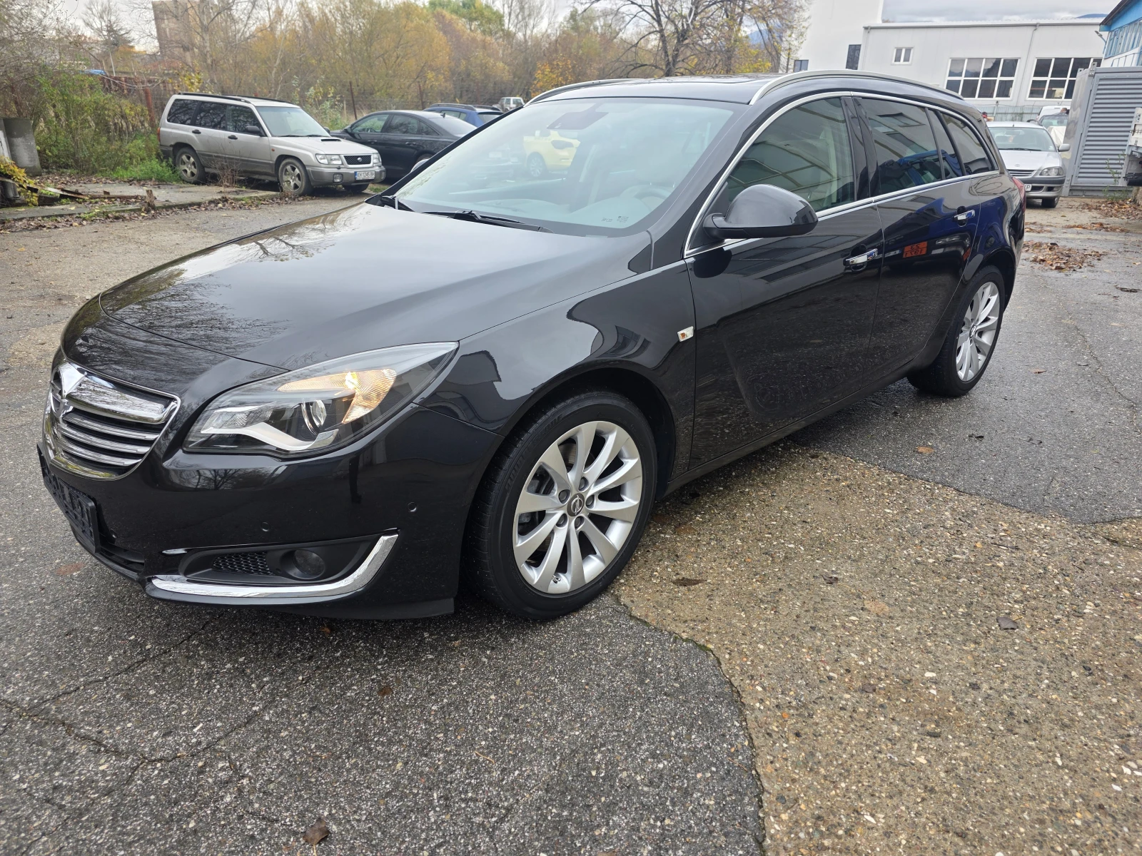 Opel Insignia 1.6TI 60000km! , снимка 4 - Автомобили и джипове - 55422823